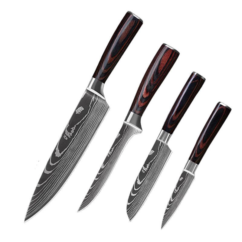 Chef Kitchen Knife Set 6-10 Piece Cooking Set