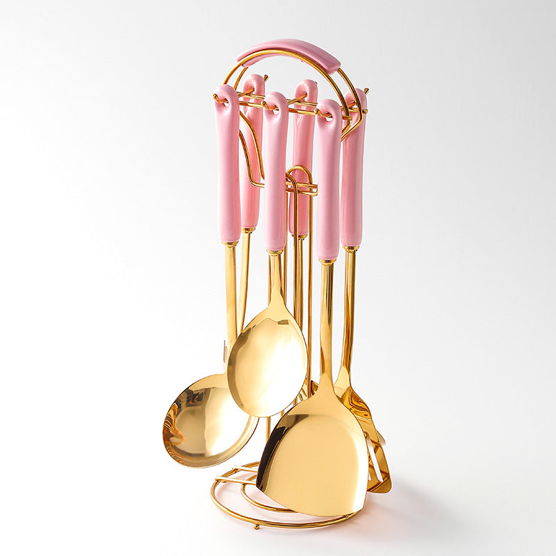 Ins stainless Steel Kitchen Utensils Set