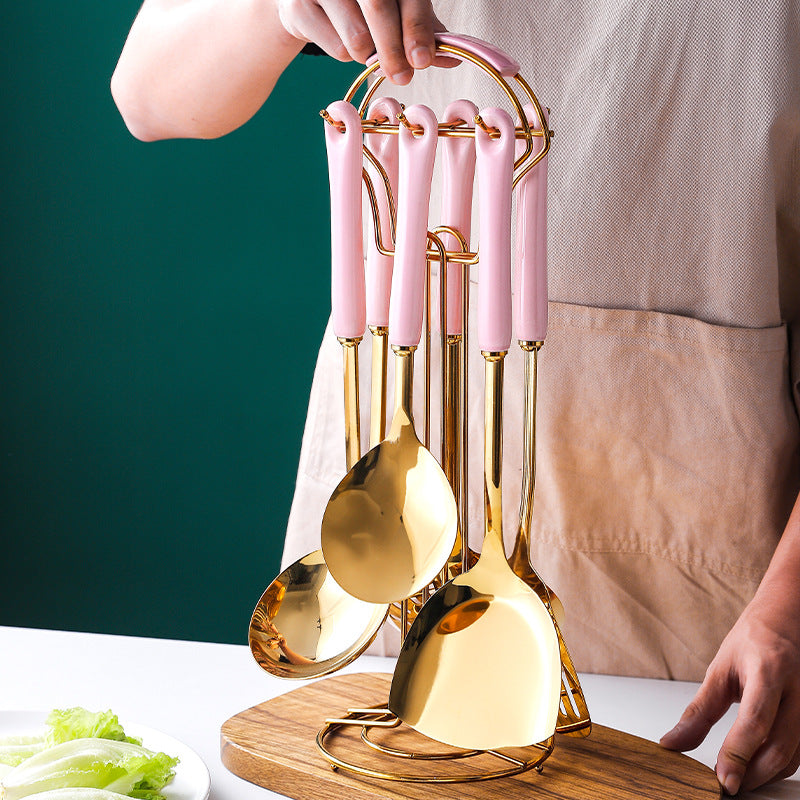 Ins stainless Steel Kitchen Utensils Set