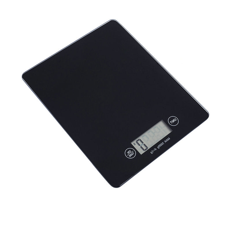 Stainless Steel Digital Food Scale Battery Powered
