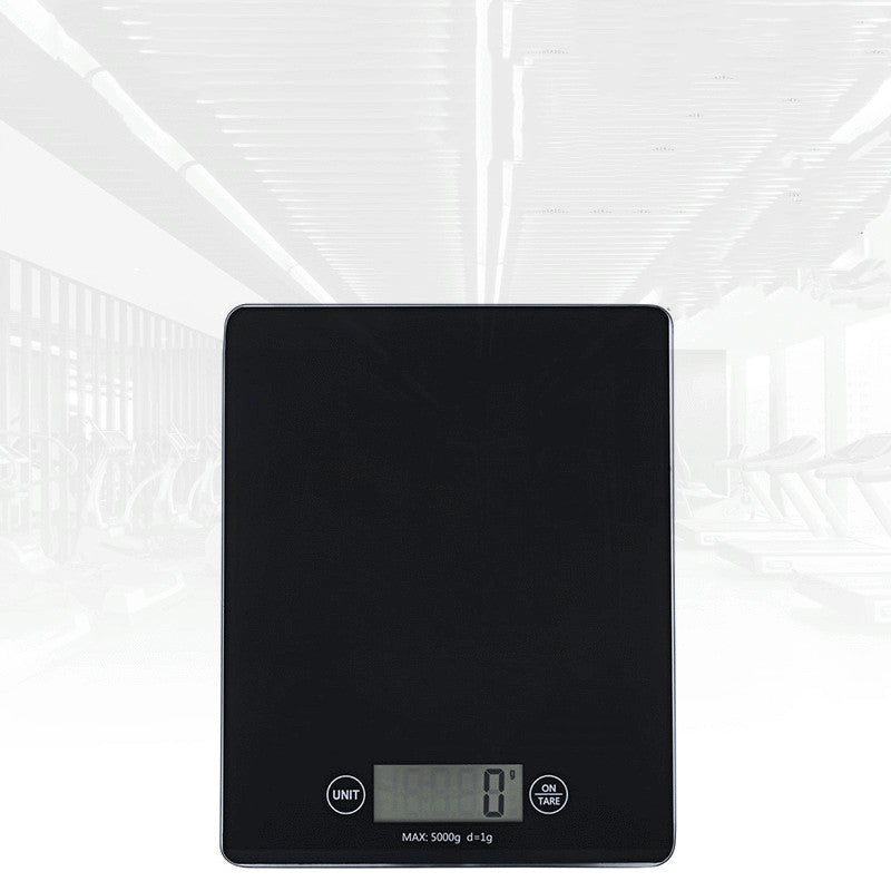 Stainless Steel Digital Food Scale Battery Powered