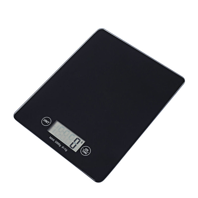 Stainless Steel Digital Food Scale Battery Powered