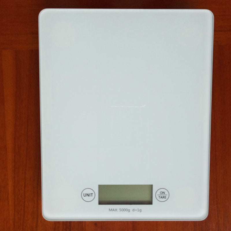 Stainless Steel Digital Food Scale Battery Powered