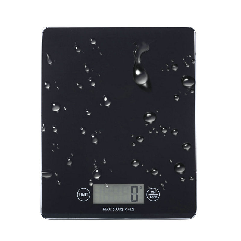Stainless Steel Digital Food Scale Battery Powered