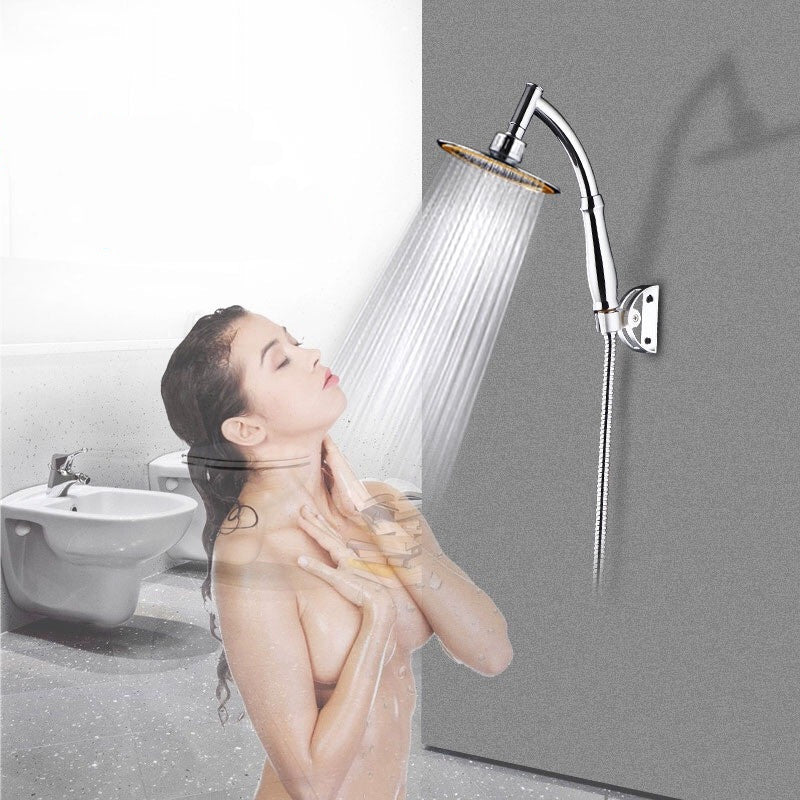 6-Inch Pressurized Handheld Shower Head Set