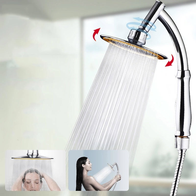 6-Inch Pressurized Handheld Shower Head Set