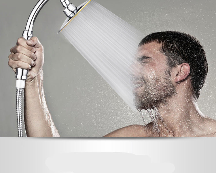 6-Inch Pressurized Handheld Shower Head Set