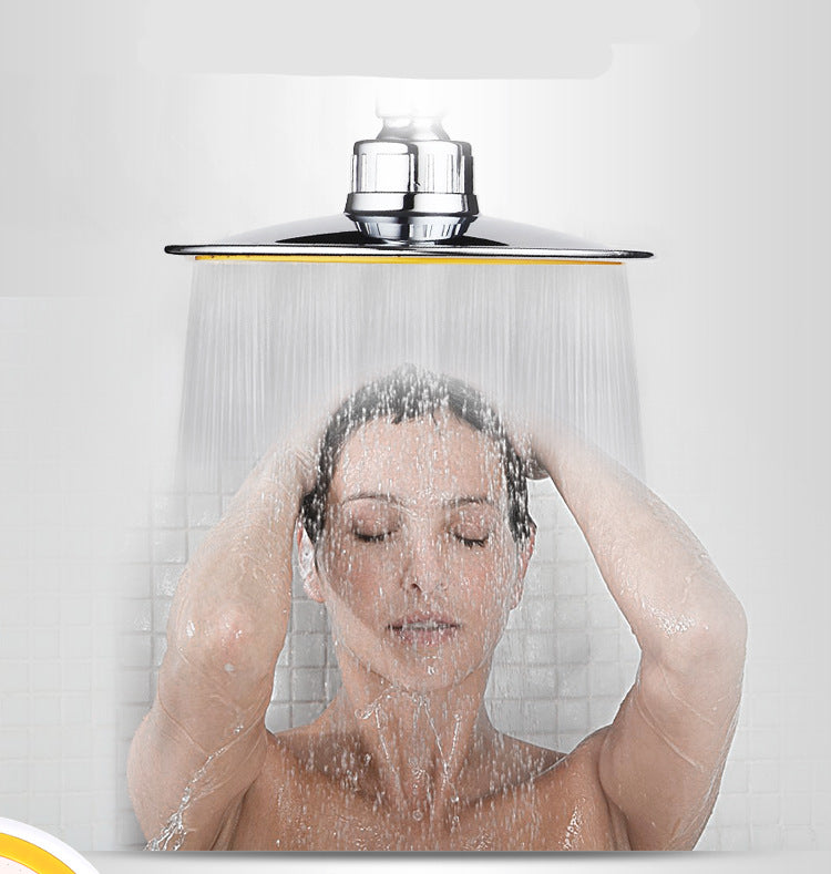 6-Inch Pressurized Handheld Shower Head Set