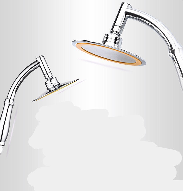 6-Inch Pressurized Handheld Shower Head Set