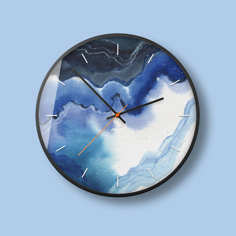 Modern Simple Quartz Wall Clock For Living Room Decor