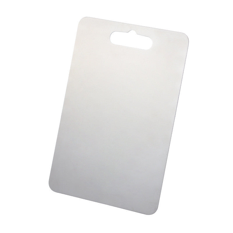 Titanium Plated Stainless Steel Cutting Board For Durable Food Prep