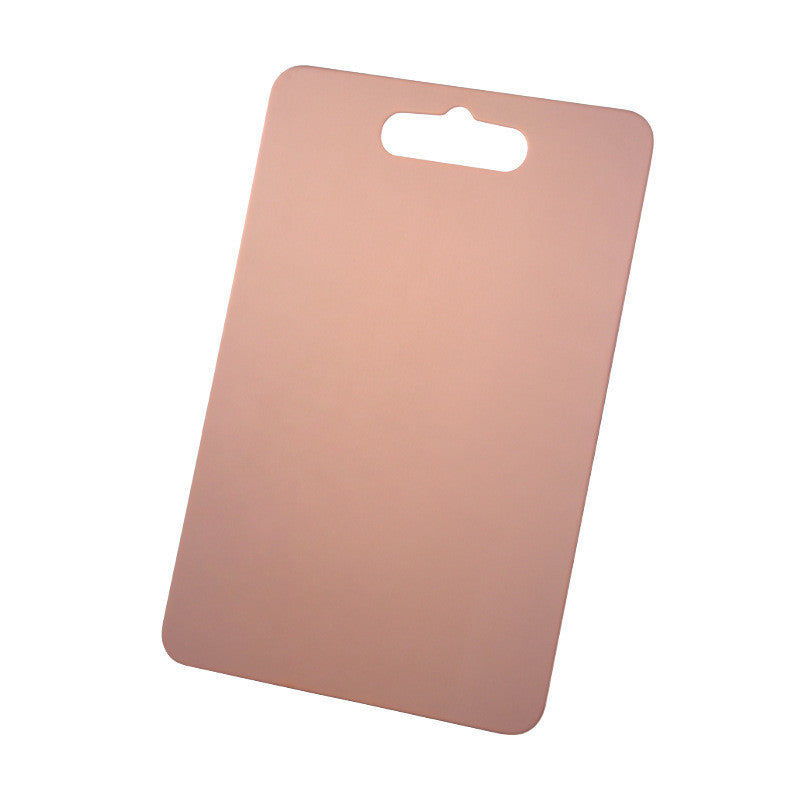 Titanium Plated Stainless Steel Cutting Board For Durable Food Prep