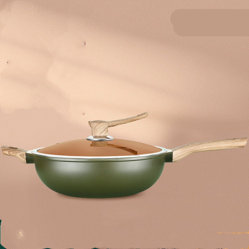 Non Stick Maifan Stone Frying Pan For Multifunctional Cooking