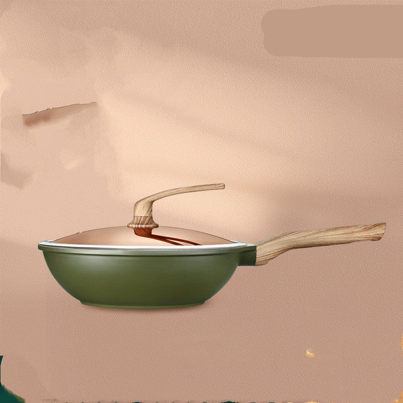 Non Stick Maifan Stone Frying Pan For Multifunctional Cooking