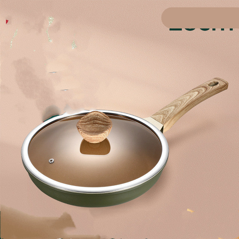 Non Stick Maifan Stone Frying Pan For Multifunctional Cooking