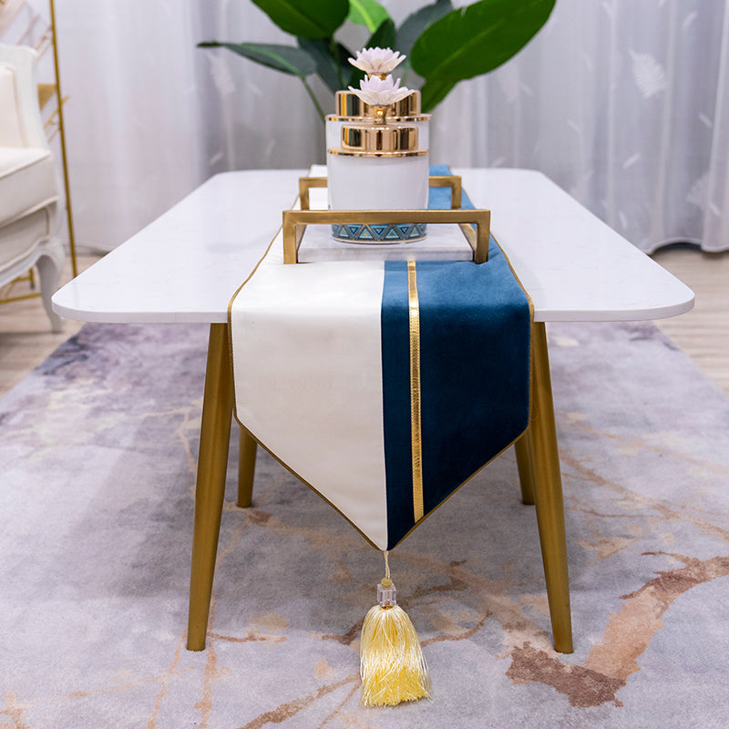 Simple Nordic Table Runner Light Luxury Coffee Table Cover