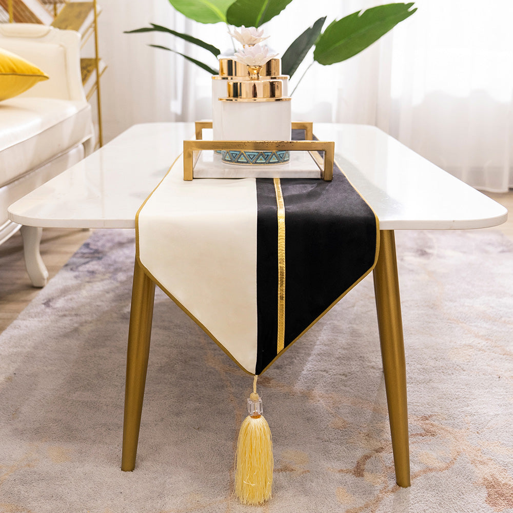 Simple Nordic Table Runner Light Luxury Coffee Table Cover