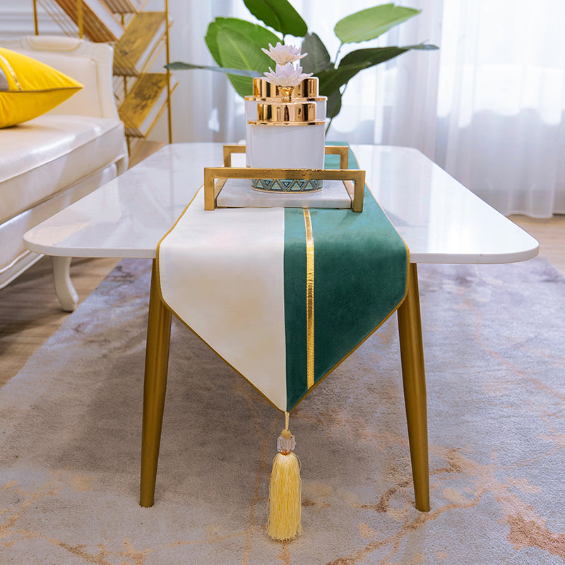 Simple Nordic Table Runner Light Luxury Coffee Table Cover