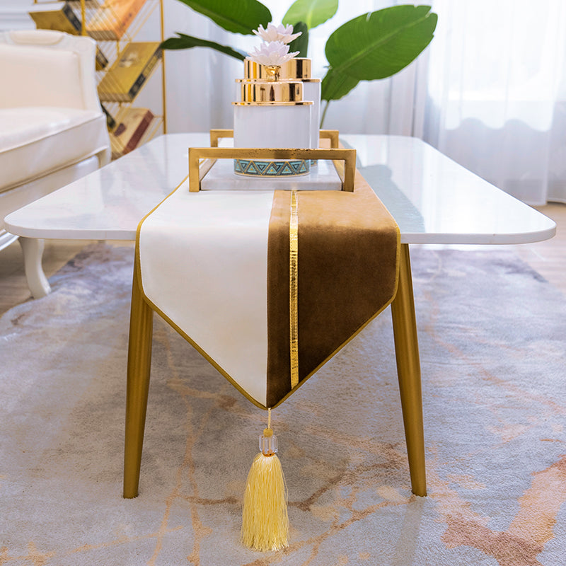 Simple Nordic Table Runner Light Luxury Coffee Table Cover