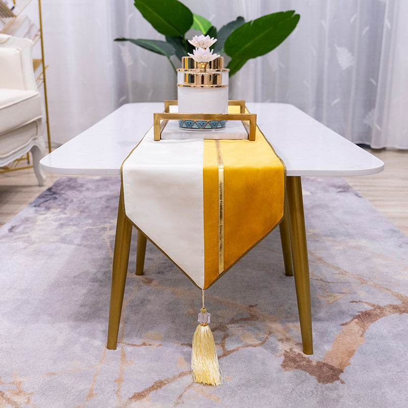 Simple Nordic Table Runner Light Luxury Coffee Table Cover