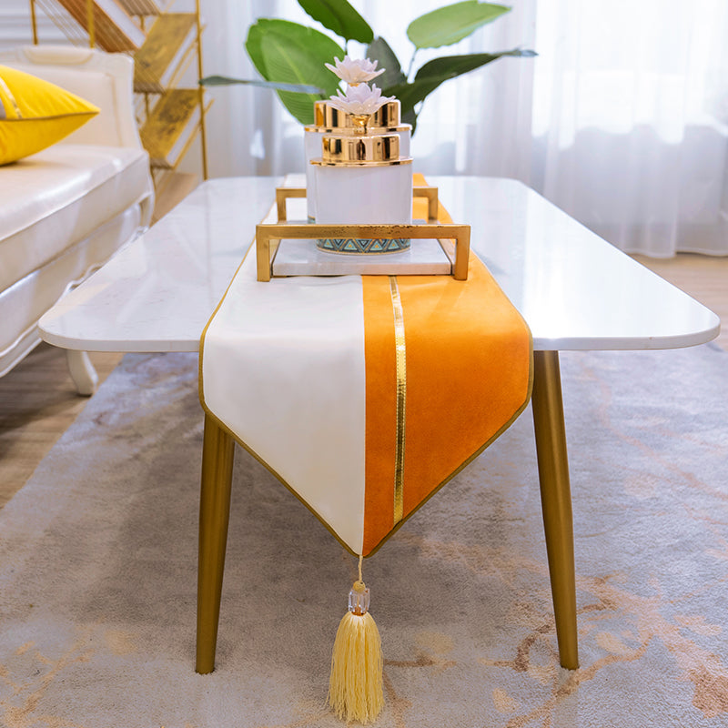 Simple Nordic Table Runner Light Luxury Coffee Table Cover