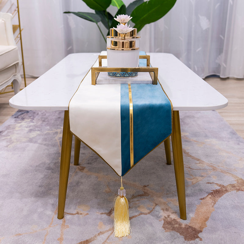 Simple Nordic Table Runner Light Luxury Coffee Table Cover