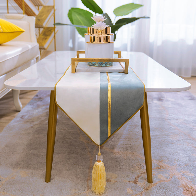 Simple Nordic Table Runner Light Luxury Coffee Table Cover