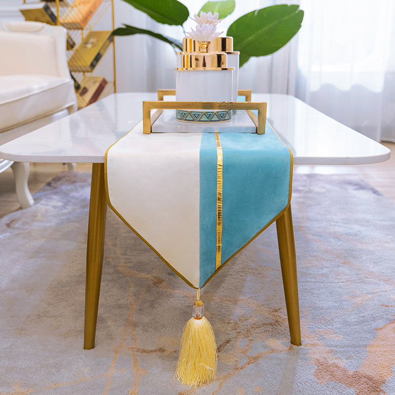 Simple Nordic Table Runner Light Luxury Coffee Table Cover