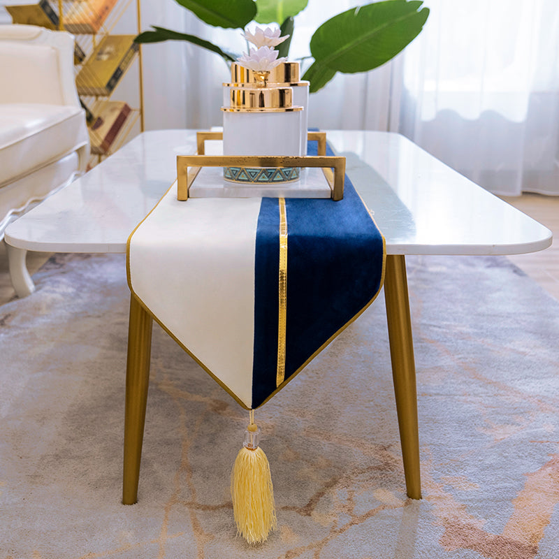 Simple Nordic Table Runner Light Luxury Coffee Table Cover