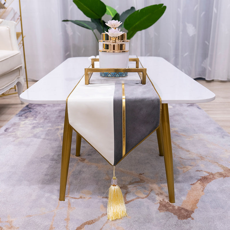 Simple Nordic Table Runner Light Luxury Coffee Table Cover