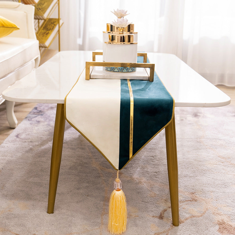 Simple Nordic Table Runner Light Luxury Coffee Table Cover