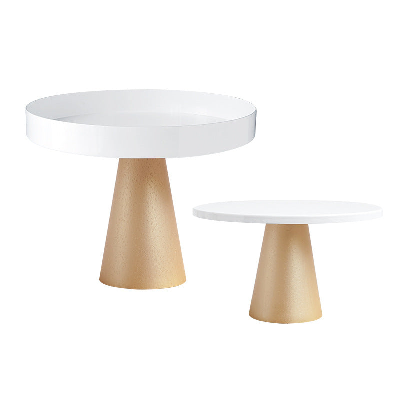 Nordic Style Cake Stand Photo Prop Dessert Tray