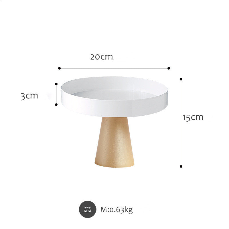 Nordic Style Cake Stand Photo Prop Dessert Tray