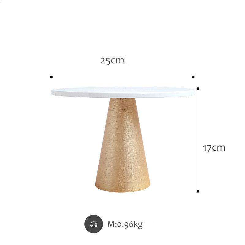 Nordic Style Cake Stand Photo Prop Dessert Tray