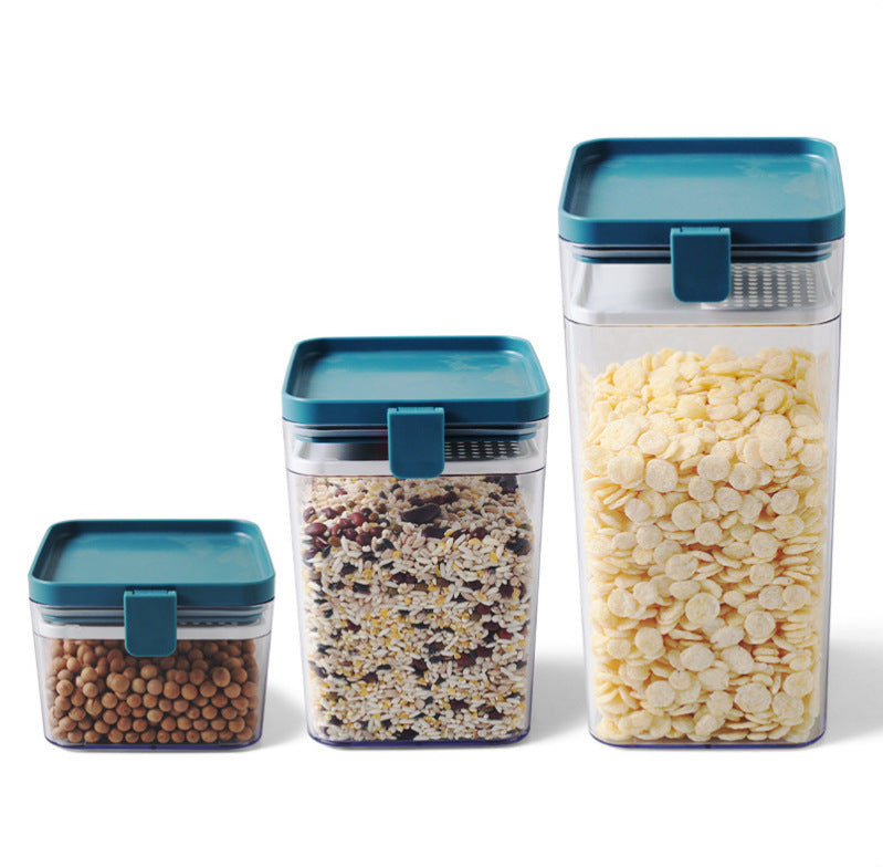 Sealed Kitchen Storage Jar Box