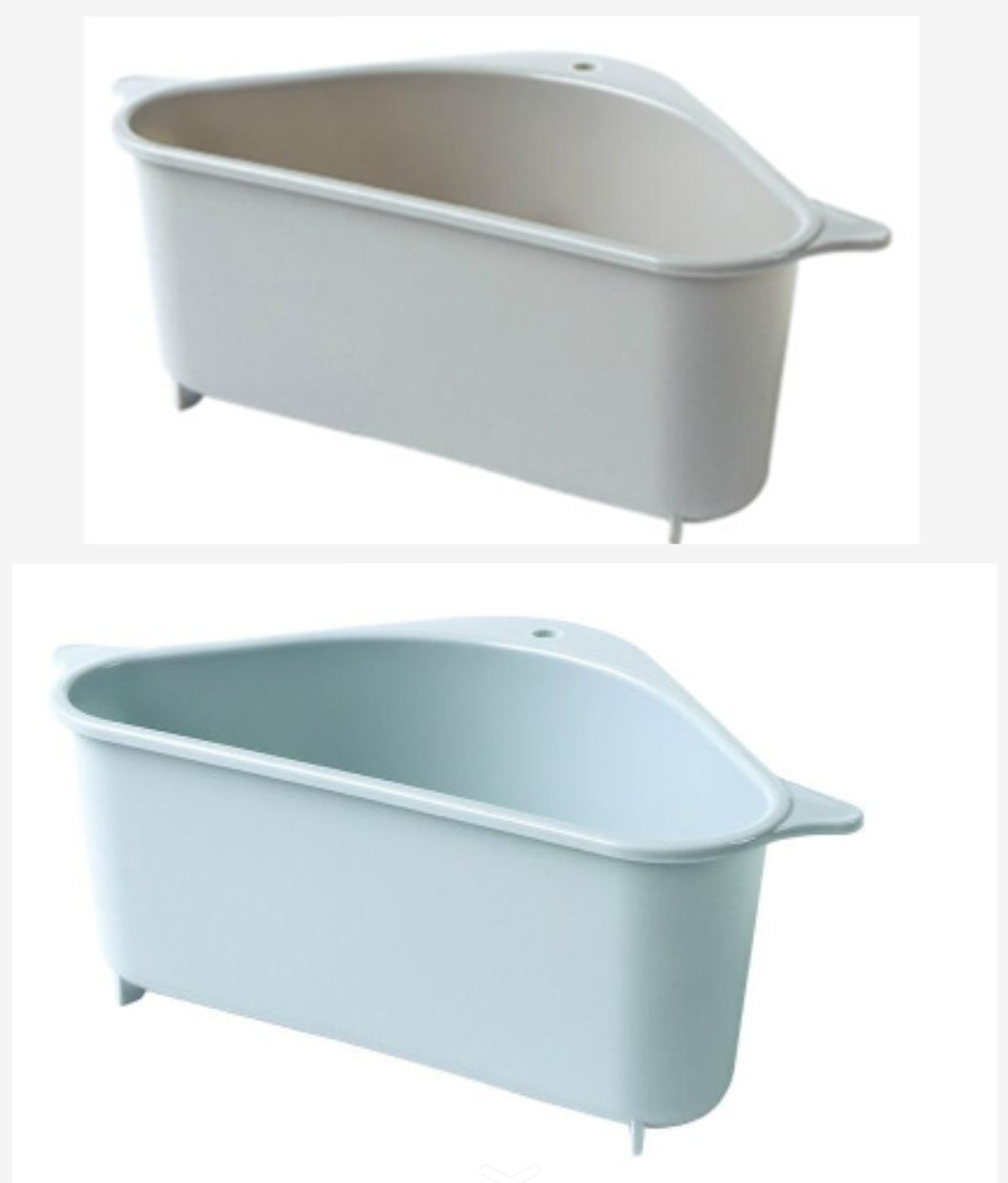 Triangle Kitchen Sink Storage Rack Sponge Drain Holder