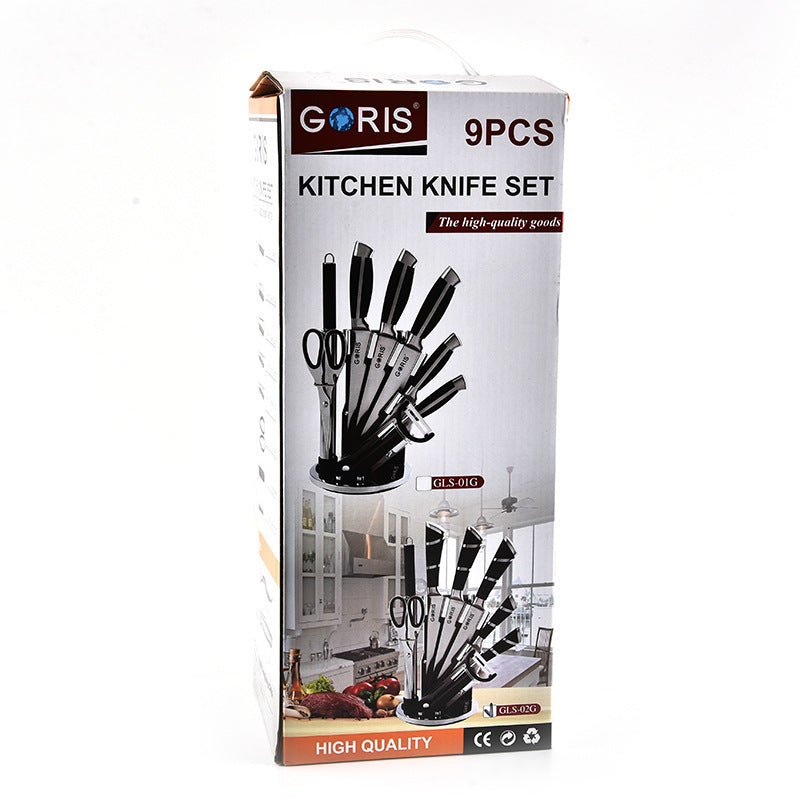 Acrylic Handle Kitchen Knife Set