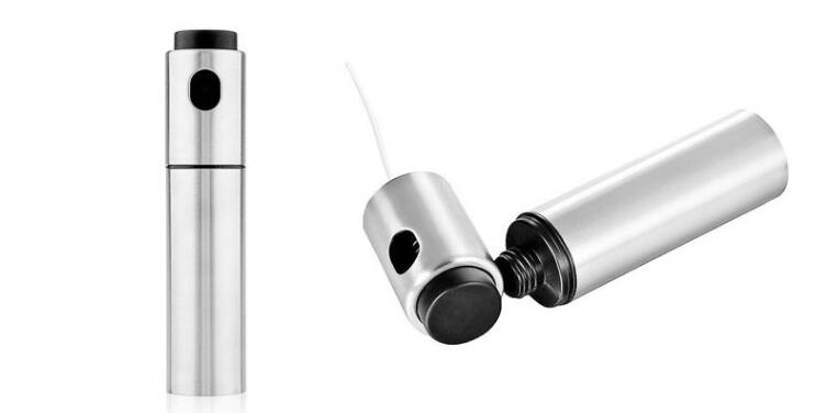 Glass Oil And Vinegar Spray Bottle