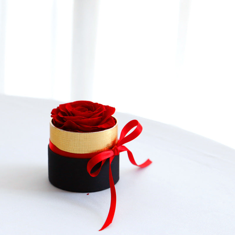 Preserved Roses Box Romantic Valentine Gift Set