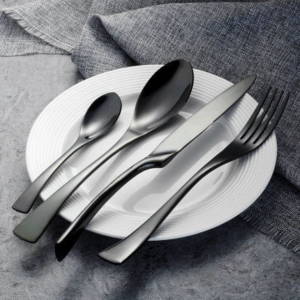 Household Stainless Steel Cutlery Set Four Piece Dining Utensils