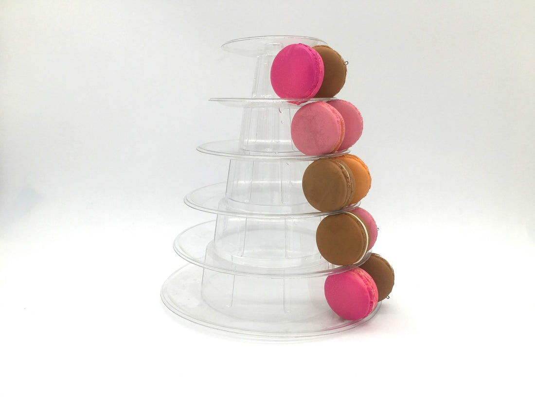 6-Layer Macaron Display Stand