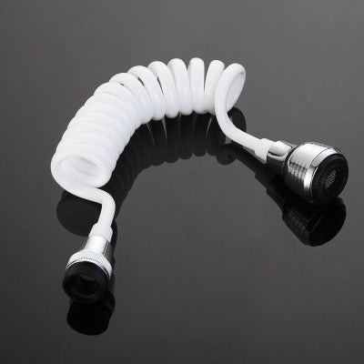 Kitchen Faucet Extender Portable Telescopic Long Hose Flexible Rotating