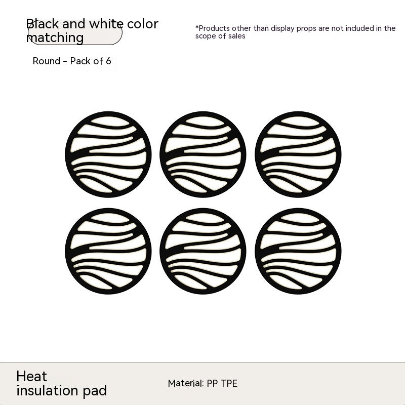 Heat Resistant Non Slip Kitchen Bowl And Cup Mat