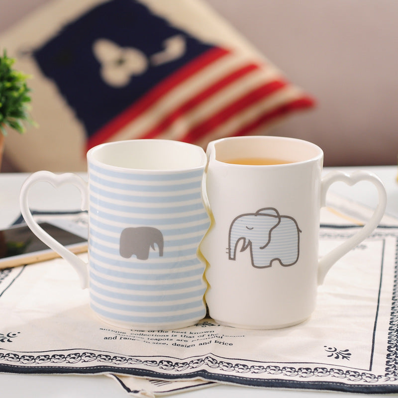Couple Ceramic Drinking Cups