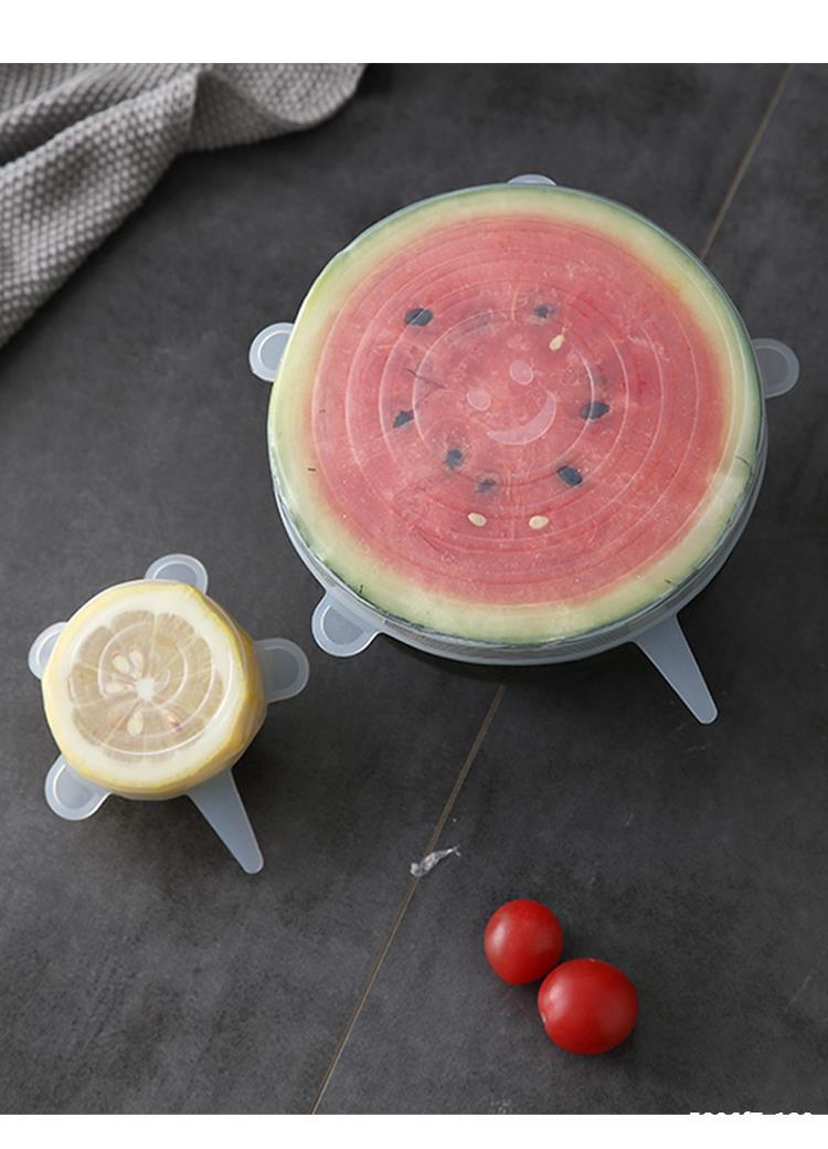 Silicone Universal Bowl Fresh Keeping Cover Set