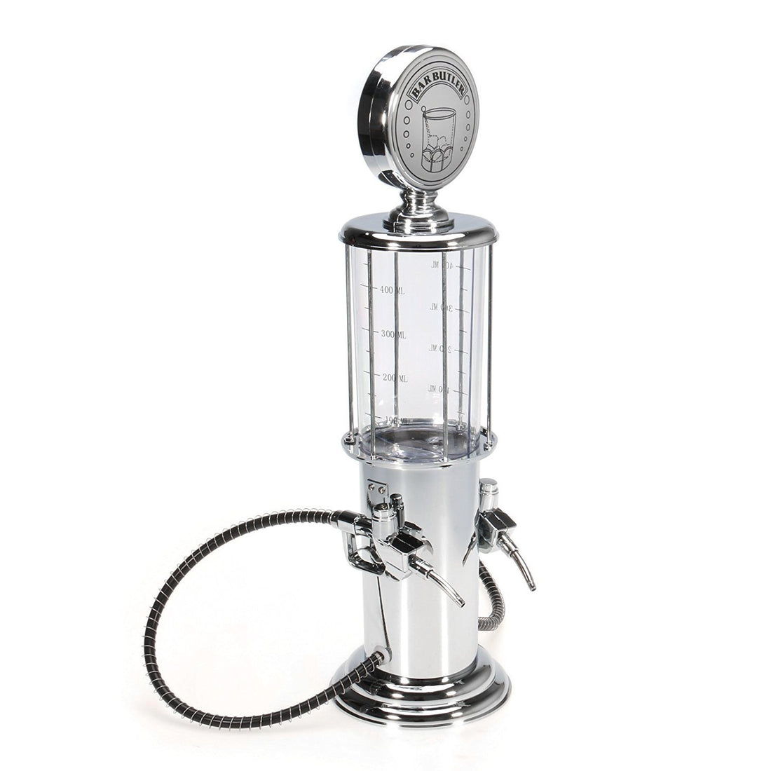 Mini Beer Dispenser Machine With Double Pump Transparent Design