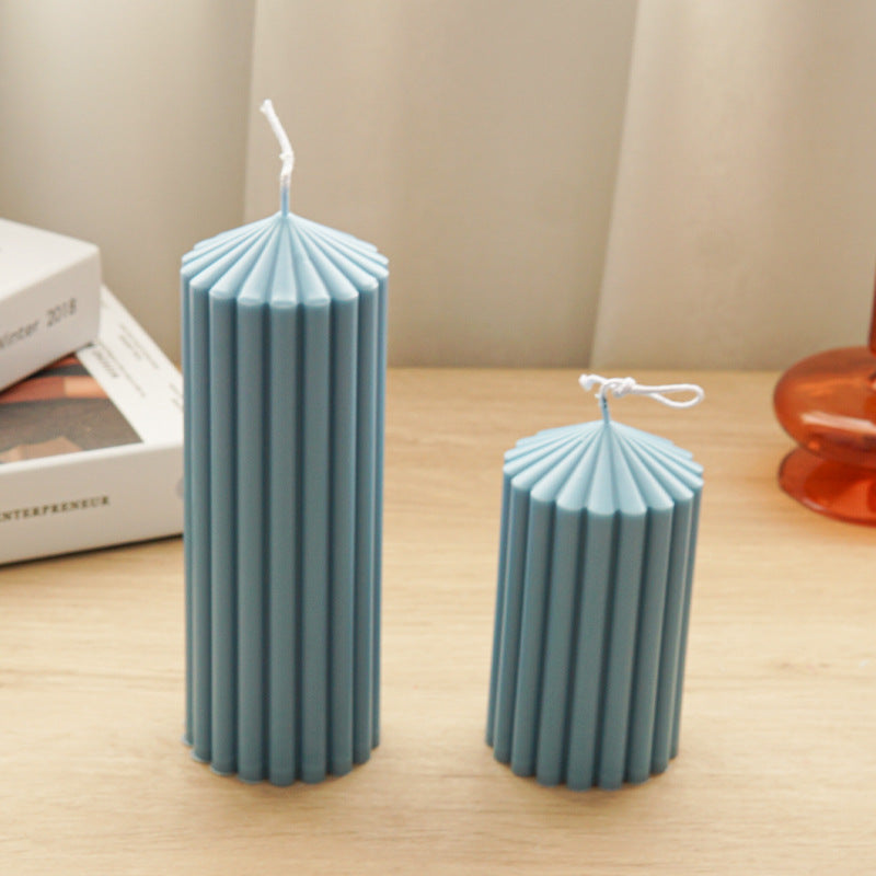 Geometric Spire Scented Candle Mold Rack