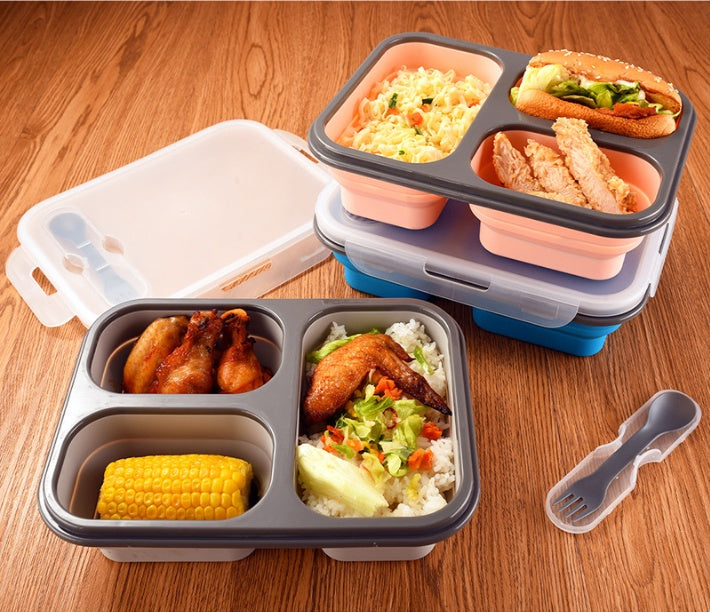 Silicone Lunch Box Storage Container