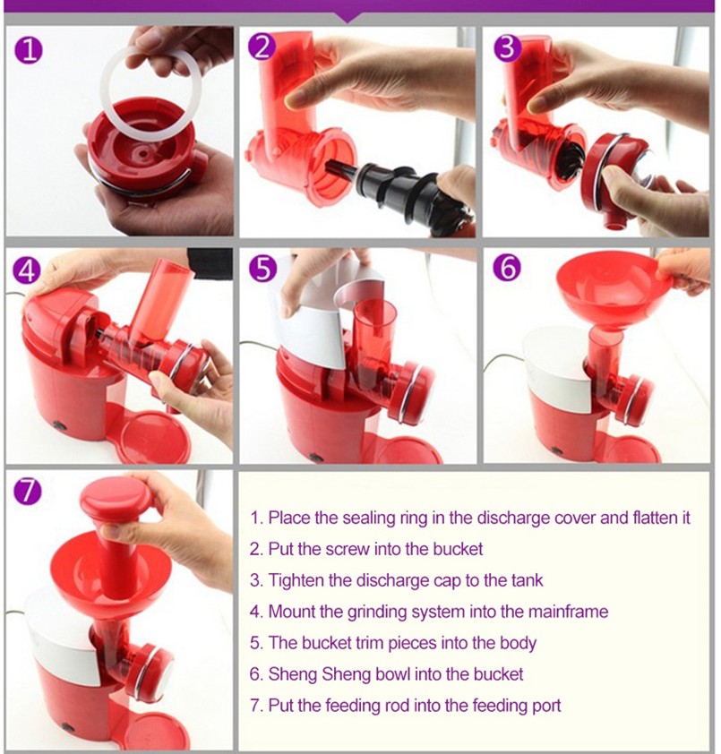 Fully Automatic Mini Slush Ice Cream Maker Machine