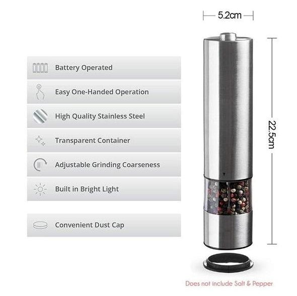 Electric Stainless Steel Kitchen Grinder Tool